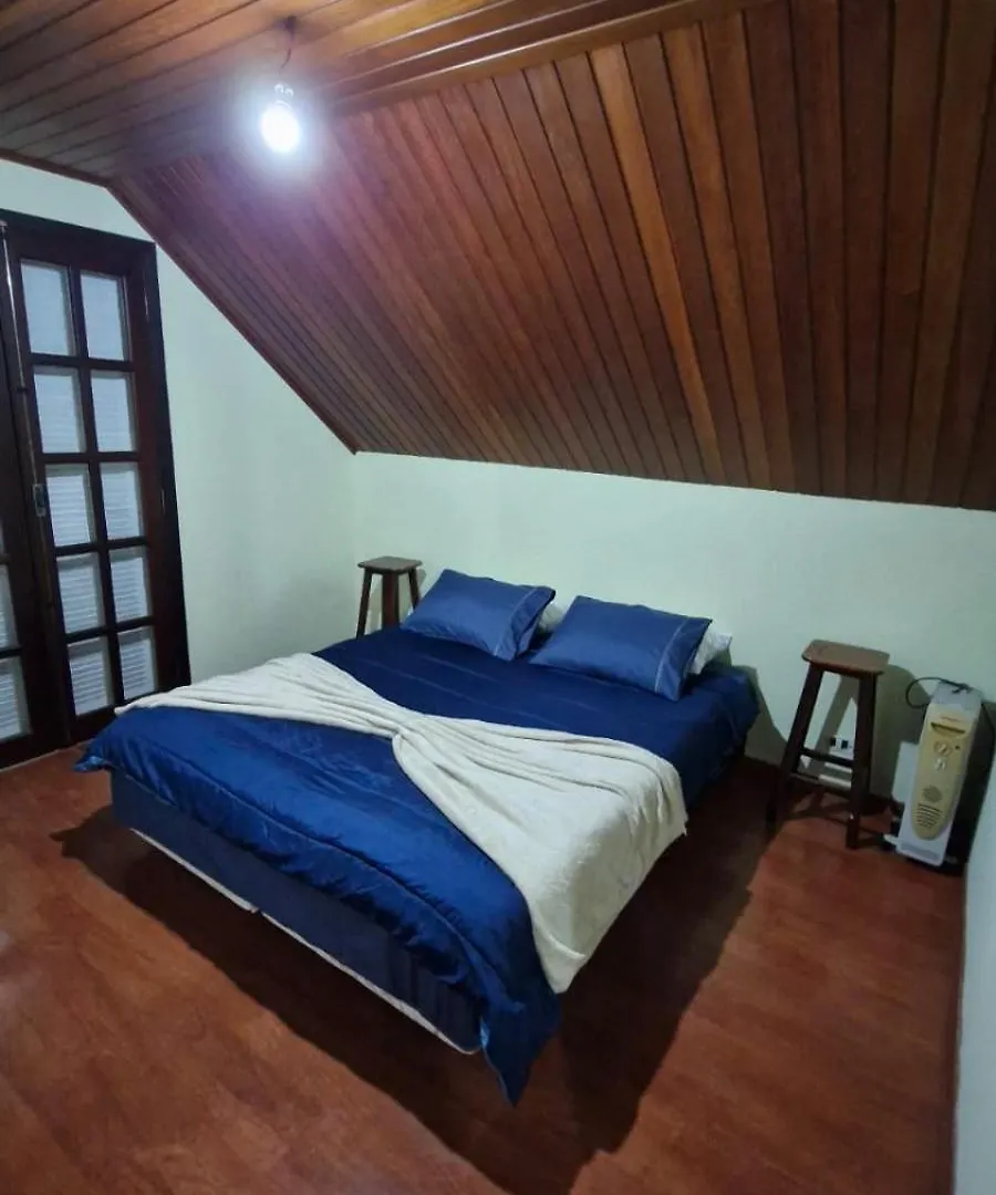 펜션 Casa Verde Campos do Jordão 브라질